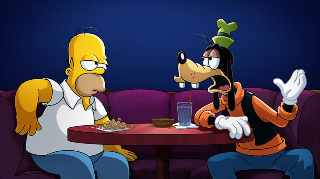‘The Simpsons’ New Short ‘The Simpsons in Plusaversary’