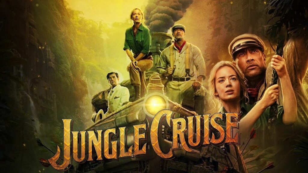 Jungle Cruise Now on Disney+