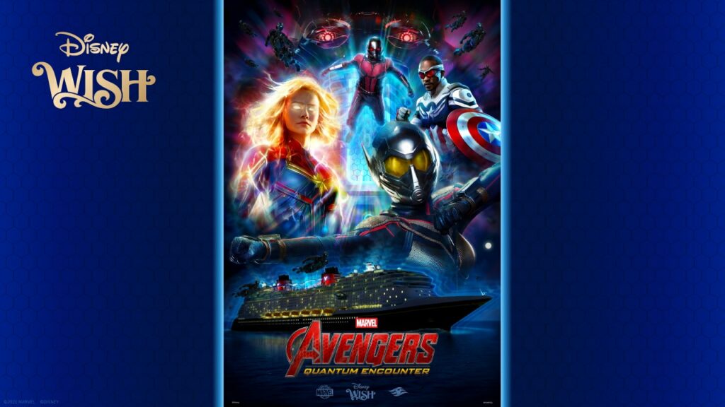 First-of-its-Kind Marvel Dining Adventure Aboard the Disney Wish