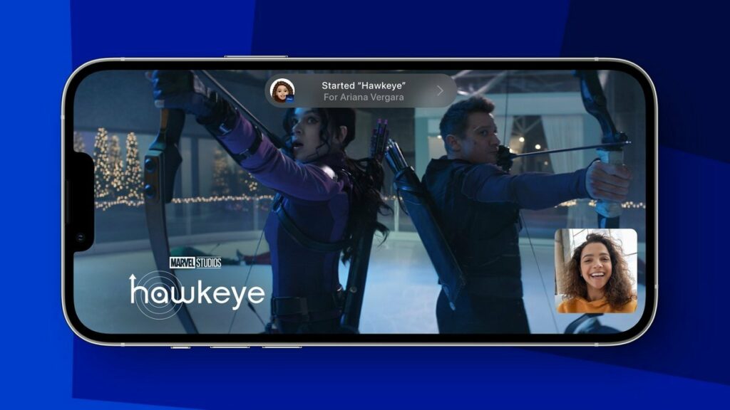 Disney+ now supports Apple SharePlay