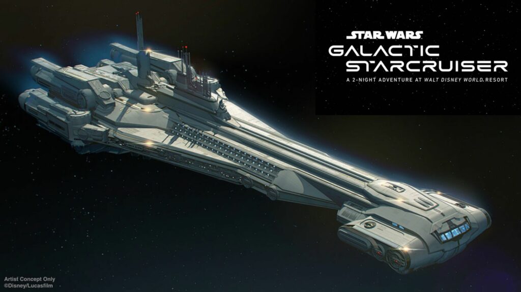 WIN a Voyage on the Star Wars: Galactic Starcruiser & More!