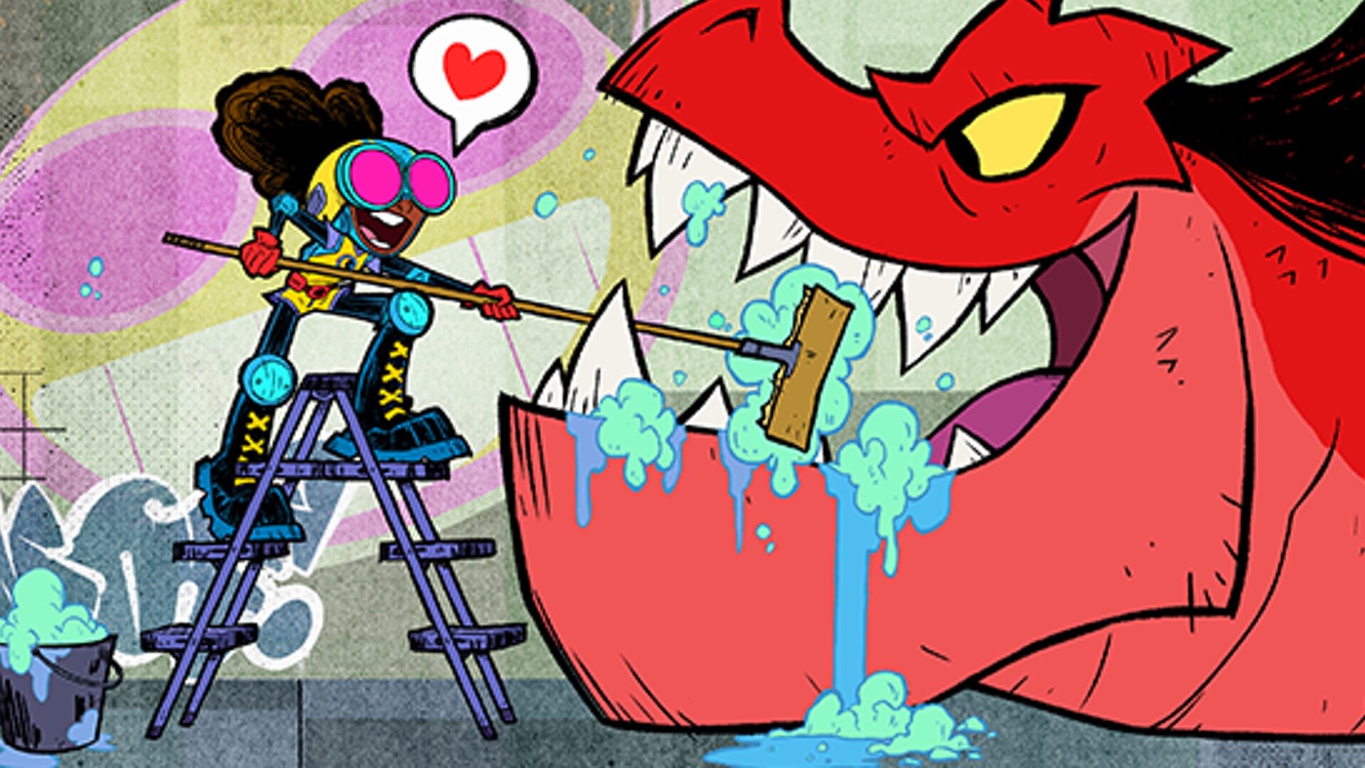Marvel’s Moon Girl and Devil Dinosaur Teaser