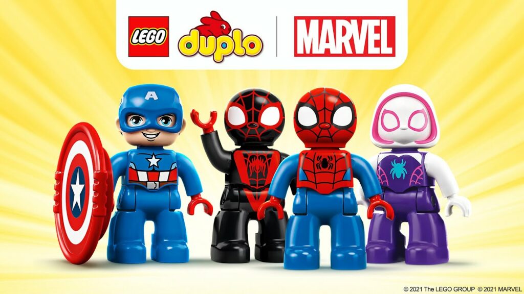 LEGO DUPLO MARVEL Adventures