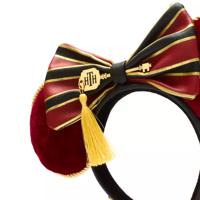 Destinations - Loungefly The Twilight Zone Tower of Terror Minnie Mouse Ears Headband for Adults - Disney Buff - Angle