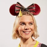 Destinations - Loungefly The Twilight Zone Tower of Terror Minnie Mouse Ears Headband for Adults - Disney Buff - Head