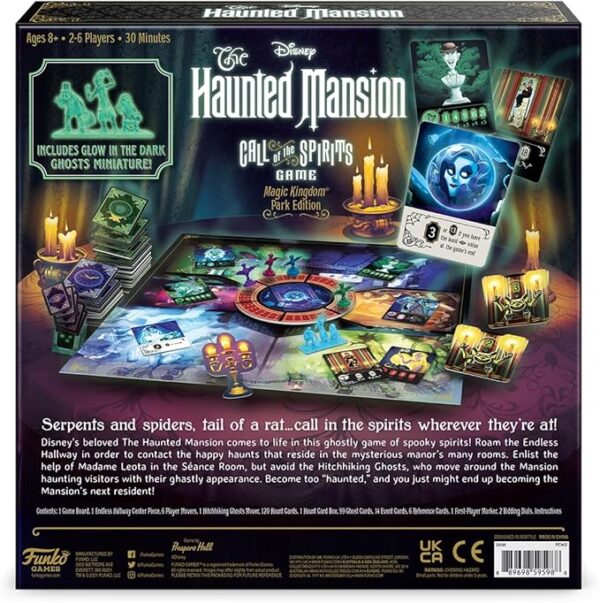 The Haunted Mansion Game - Disney Buff