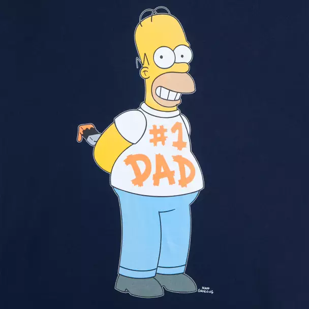 Homer Simpson T-Shirt for Adults