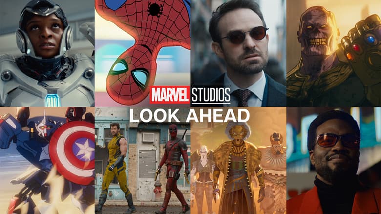 Exciting ‘Look Ahead’ Teaser for Upcoming Marvel Titles