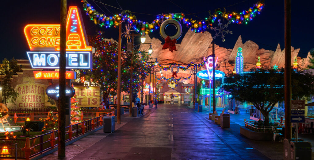 Disney Festival of Holidays Brings Magic to Disney California Adventure