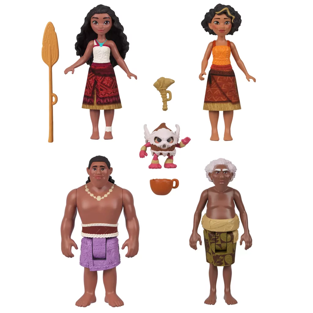 Moana's Boat Crew Play Set - Moana 2