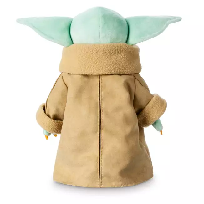 DisneyBuff.com Grogu Medium Soft Toy - Star Wars - The Mandalorian Back