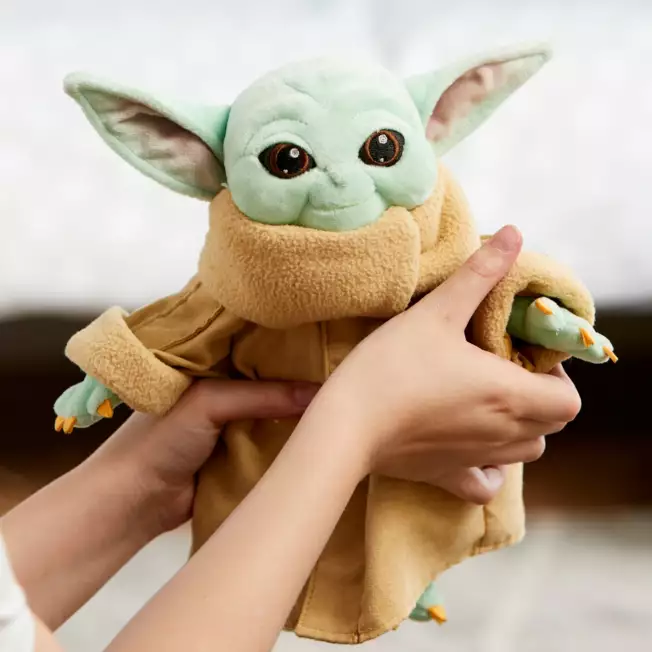 Grogu Medium Soft Toy, Star Wars: The Mandalorian