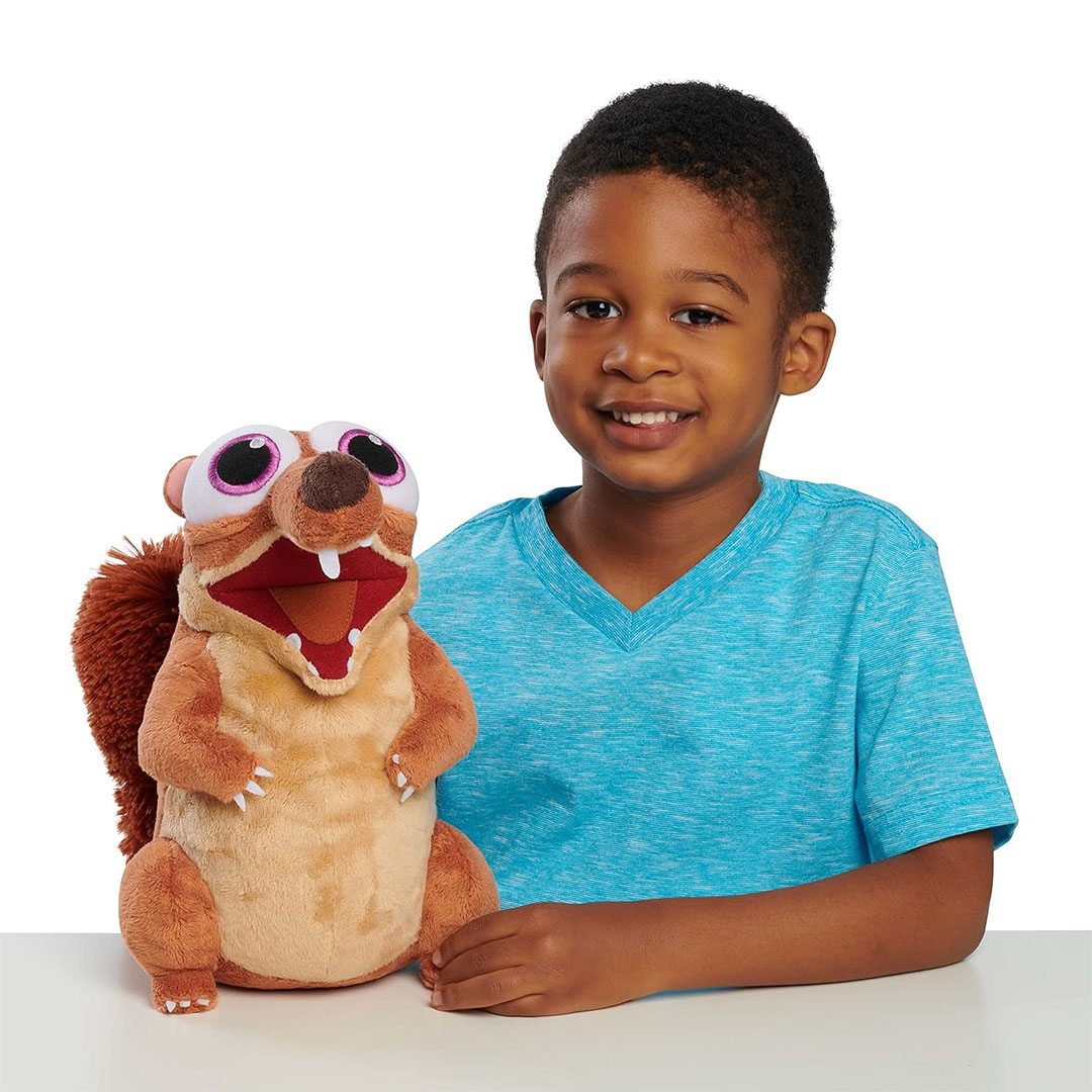 Baby Scrat Plush with Sound Effects
