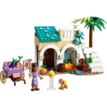 DisneyBuff.com LEGO Disey Wish Asha in the City of Rosas