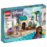DisneyBuff.com LEGO Disey Wish Asha in the City of Rosas - Box