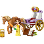 DisneyBuff.com LEGO Disney Belle Storytime Horse Carriage