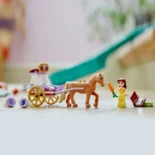 DisneyBuff.com LEGO Disney Belle Storytime Horse Carriage Set