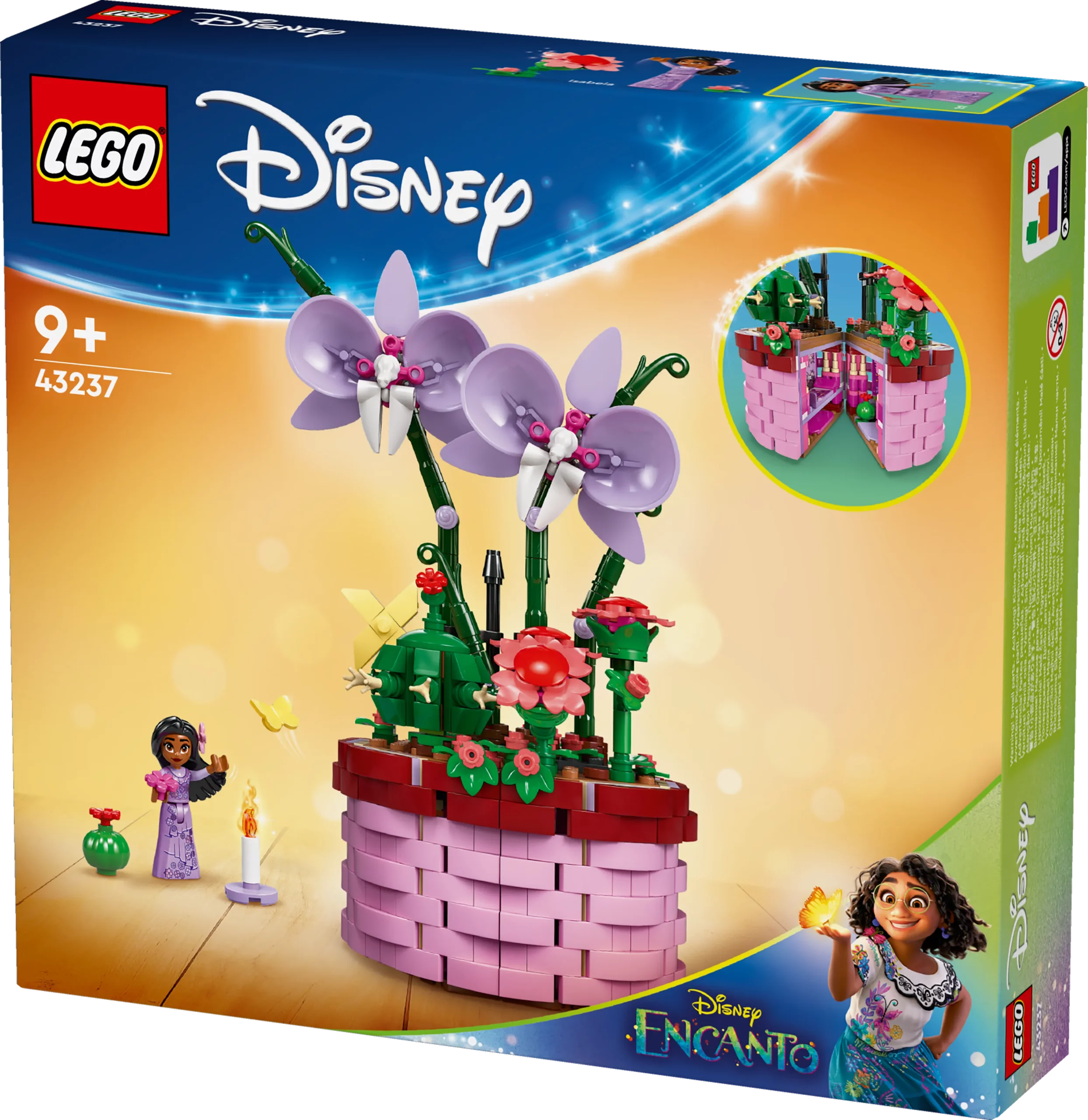 DisneyBuff.com LEGO Disney Encanto Isabelas Flowerpot Box