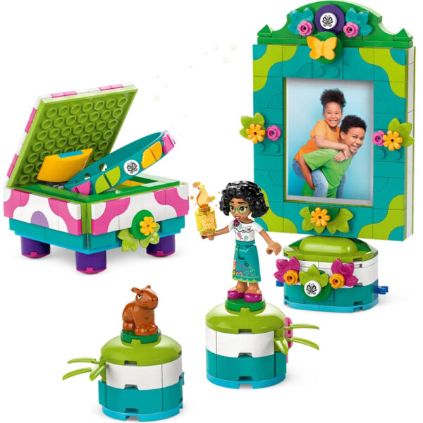 Mirabel's Photo Frame and Jewelry Box