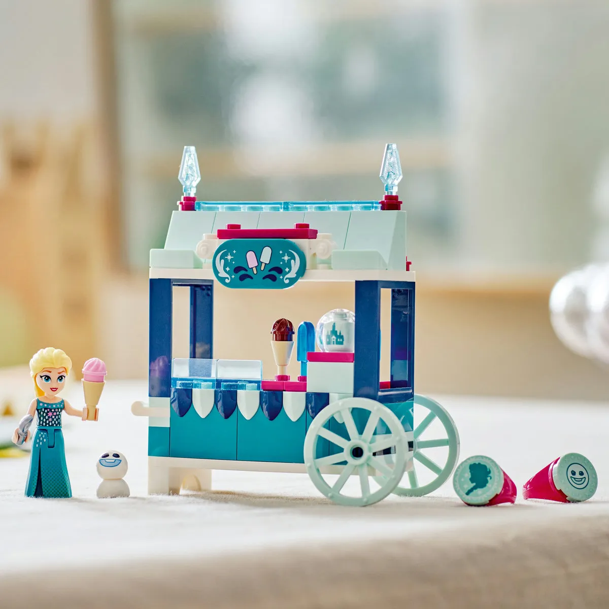 Elsa's Frozen Treats