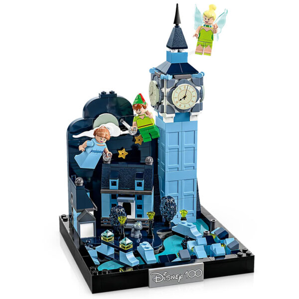 Peter Pan & Wendy's Flight over London