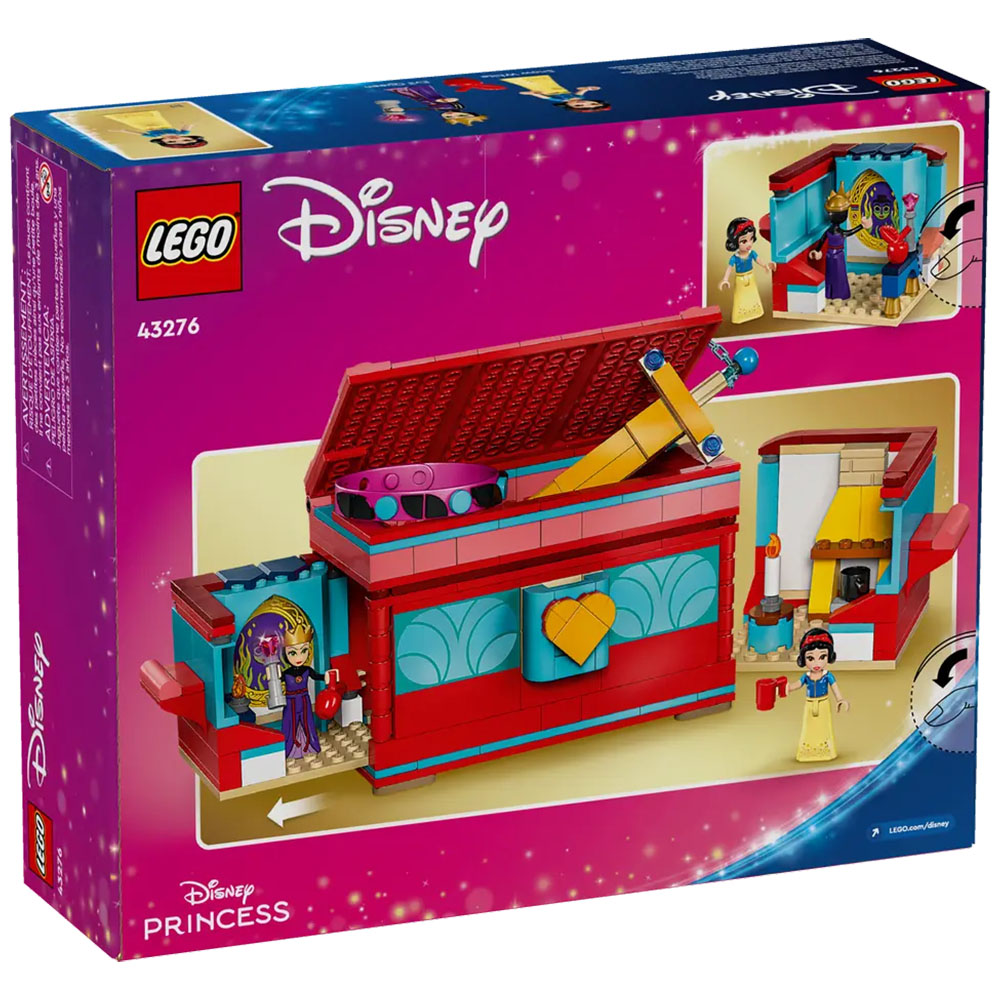 DisneyBuff.com LEGO Disney Snow Whites Jewelry Box - Box