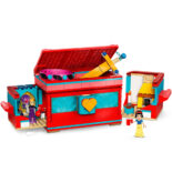 DisneyBuff.com LEGO Disney Snow Whites Jewelry Box Open