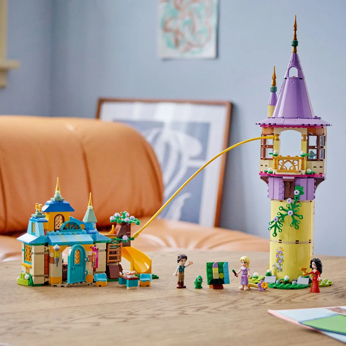 Rapunzel's Tower & The Snuggly Duckling