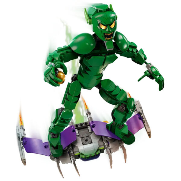 Green Goblin Construction Figure