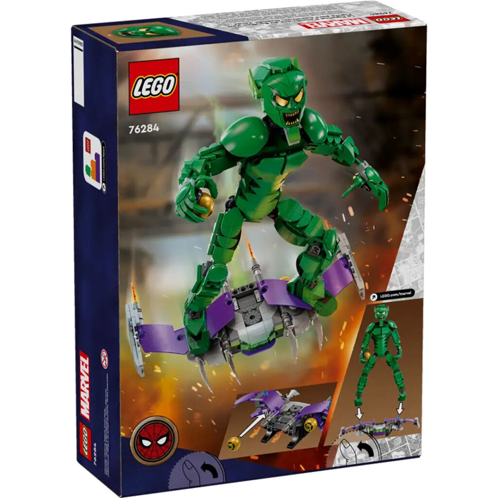 Green Goblin Construction Figure - Disney Buff