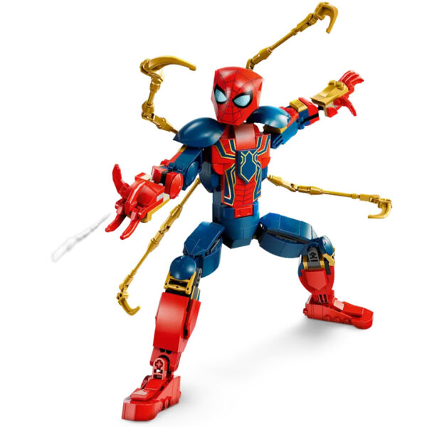 Iron Spider-Man Construction Figure