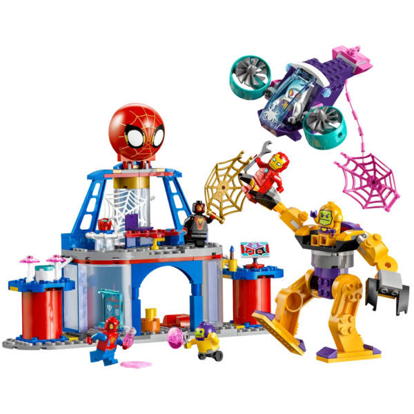 Team Spidey Web Spinner Headquarters