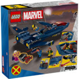 DisneyBuff.com LEGO Marvel X-Men X-Jet Box