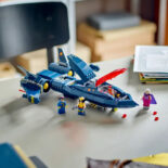 DisneyBuff.com LEGO Marvel X-Men X-Jet Set