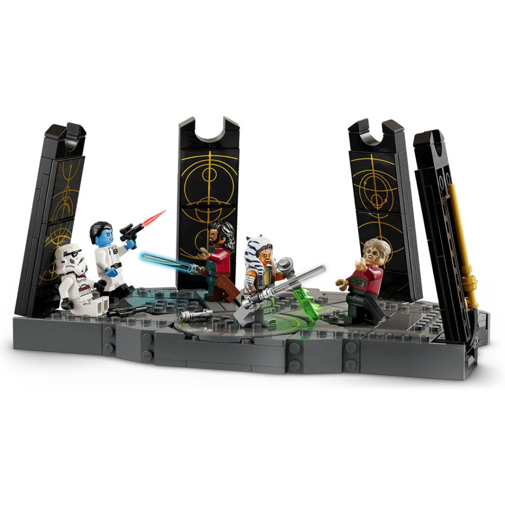Ahsoka Tano's Duel on Peridea