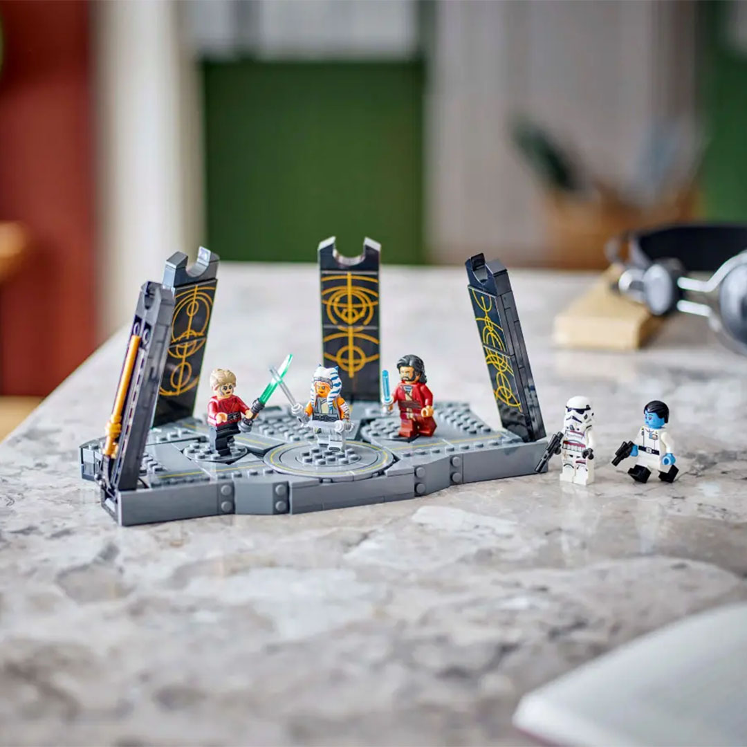 Ahsoka Tano's Duel on Peridea