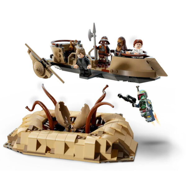 Desert Skiff & Sarlacc Pit