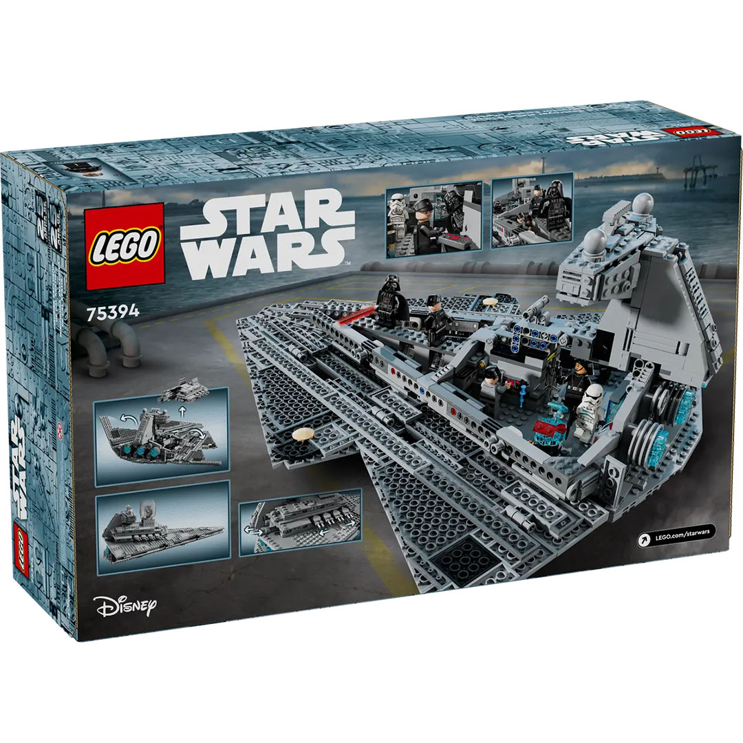 DisneyBuff.com LEGO Star Wars Imperial Star Destroyer Box