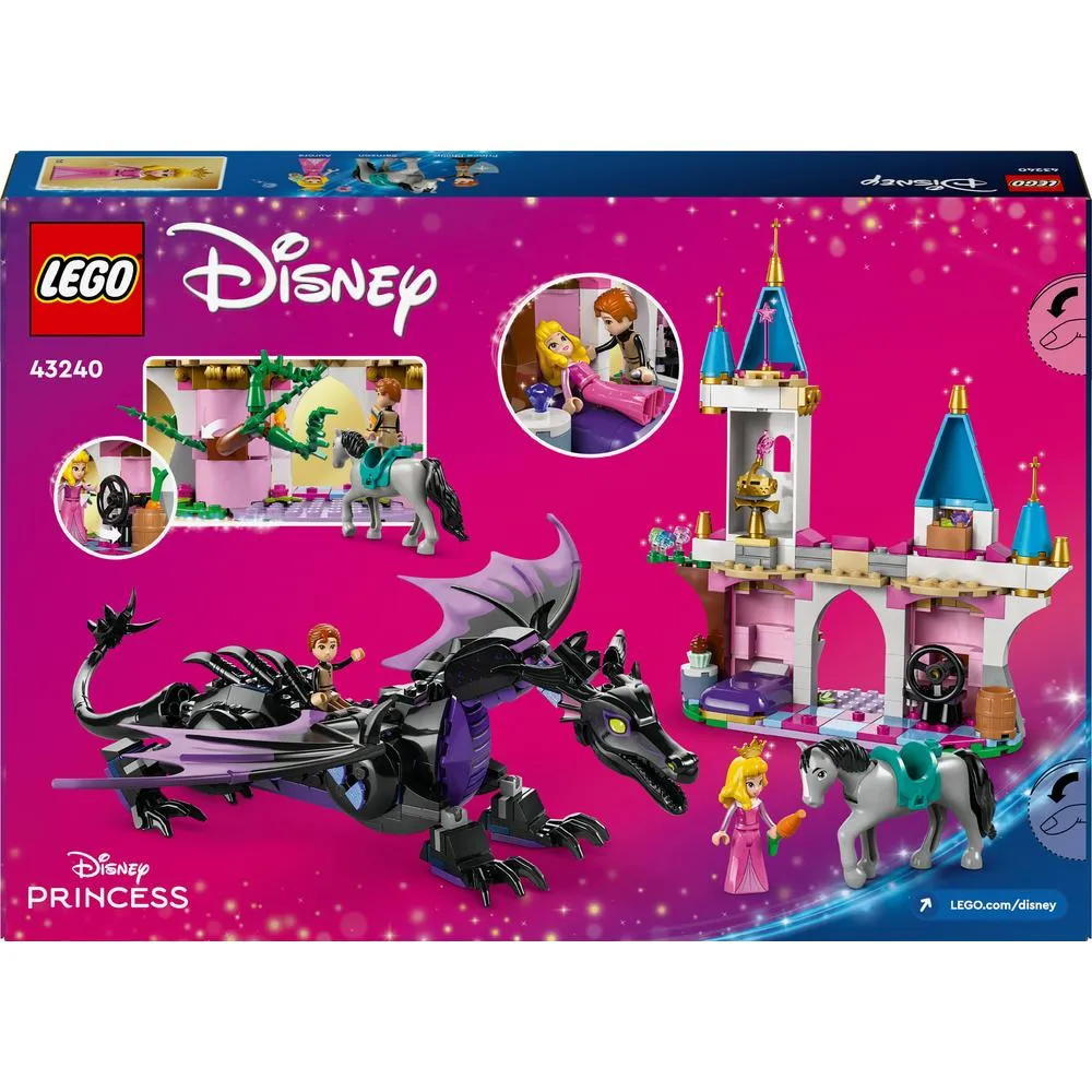 DisneyBuff.com Maleficents Dragon Form Box Back