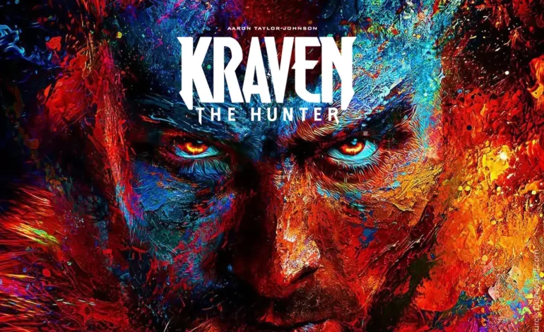 New Kraven The Hunter Posters