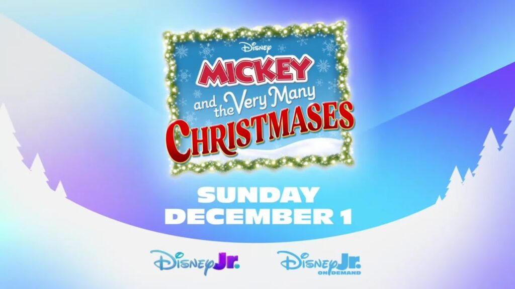 ‘Mickey and the Very Many Christmases’ Coming Dec 1