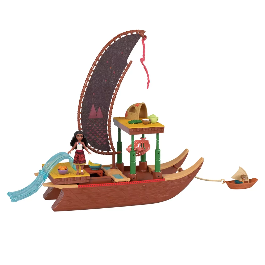 Moana's Adventure Canoe Play Set - Moana 2