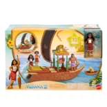 DisneyBuff.com Moana Adventure Canoe Play Set - Moana 2 Box