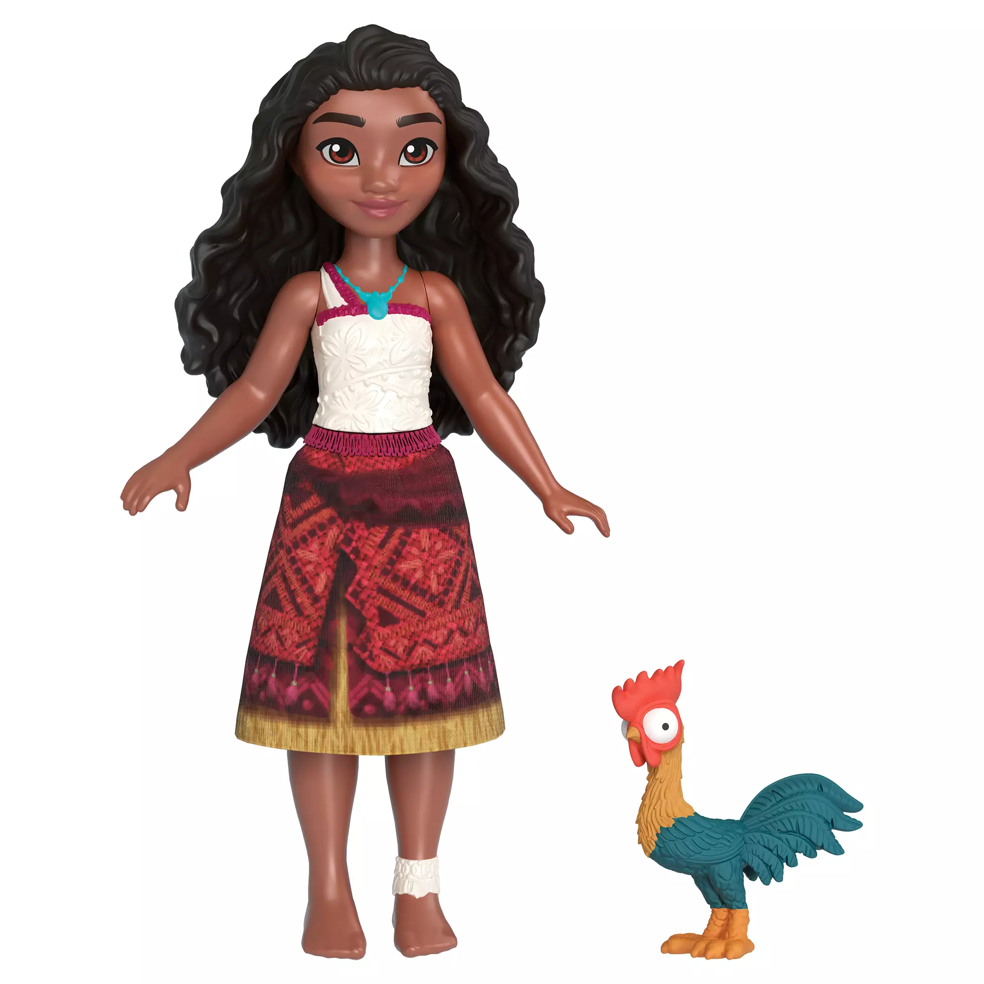 DisneyBuff.com Moana Adventure Canoe Play Set - Moana 2 Hei Hei