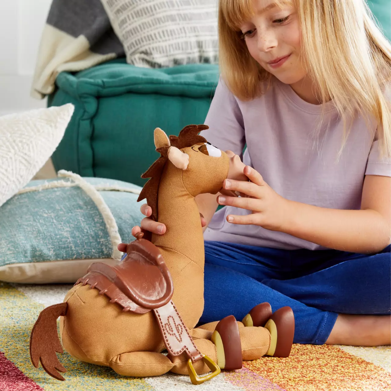 Bullseye Interactive Action Figure with Sound – Toy Story