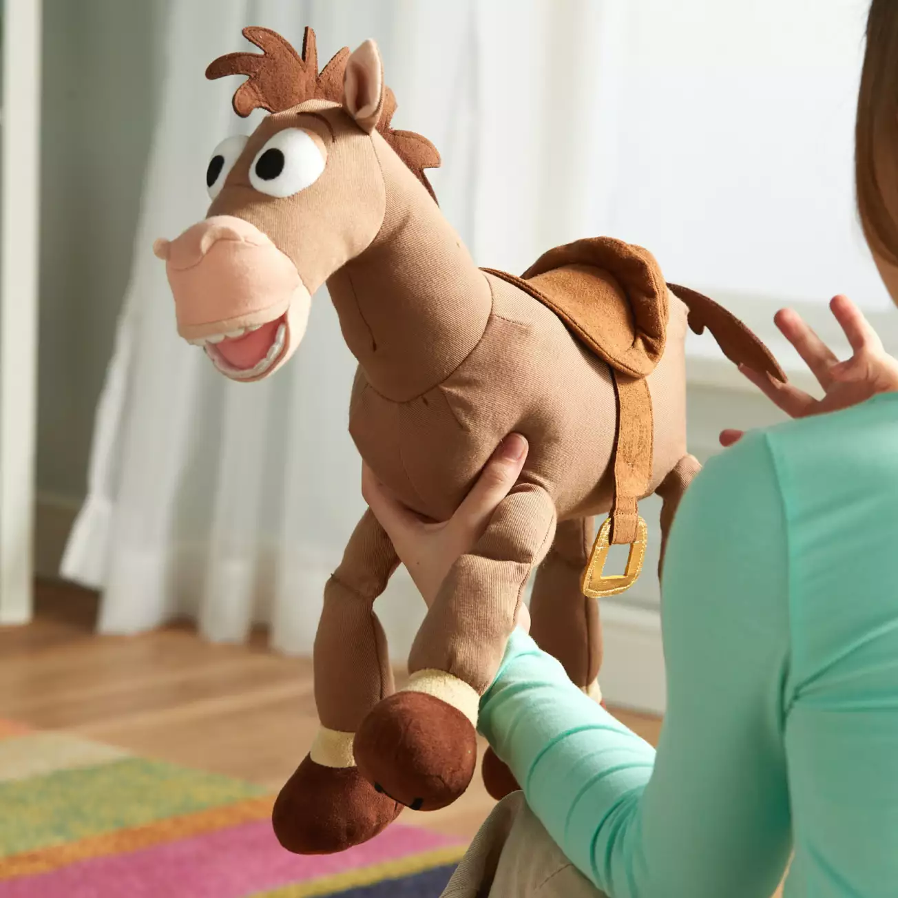 Bullseye Medium Soft Toy, Toy Story