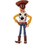DisneyBuff.com Pixar Woody Interactive Talking Action Figure Back