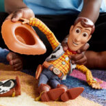 DisneyBuff.com Pixar Woody Interactive Talking Action Figure Play
