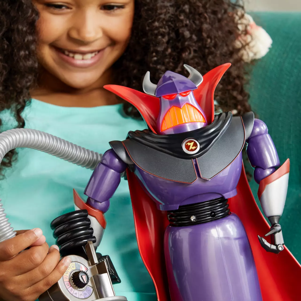 Zurg Interactive Talking Action Figure – Toy Story
