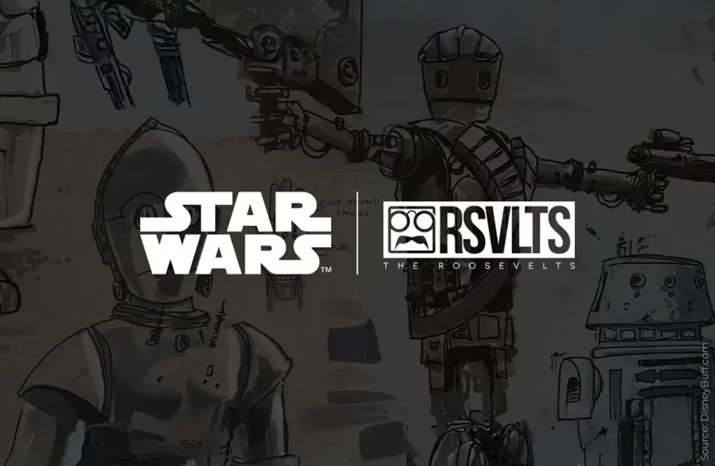 New Star Wars x RSVLTS Hoodies Dropped!